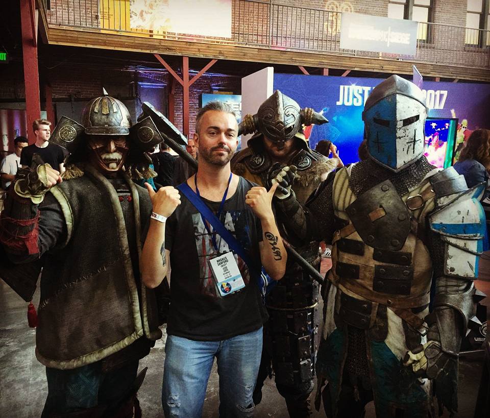 E3 back in 2017